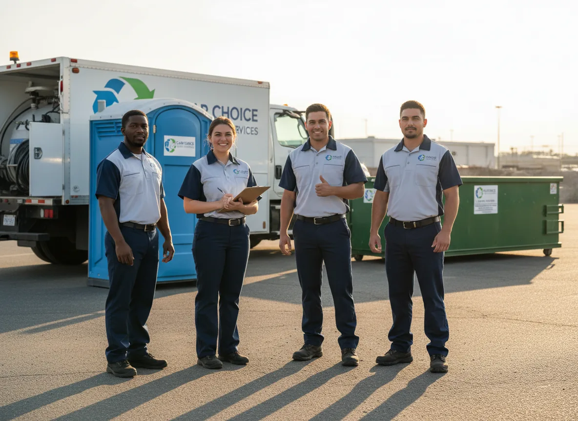 Porta Potty Rental company in New Bavaria, OH