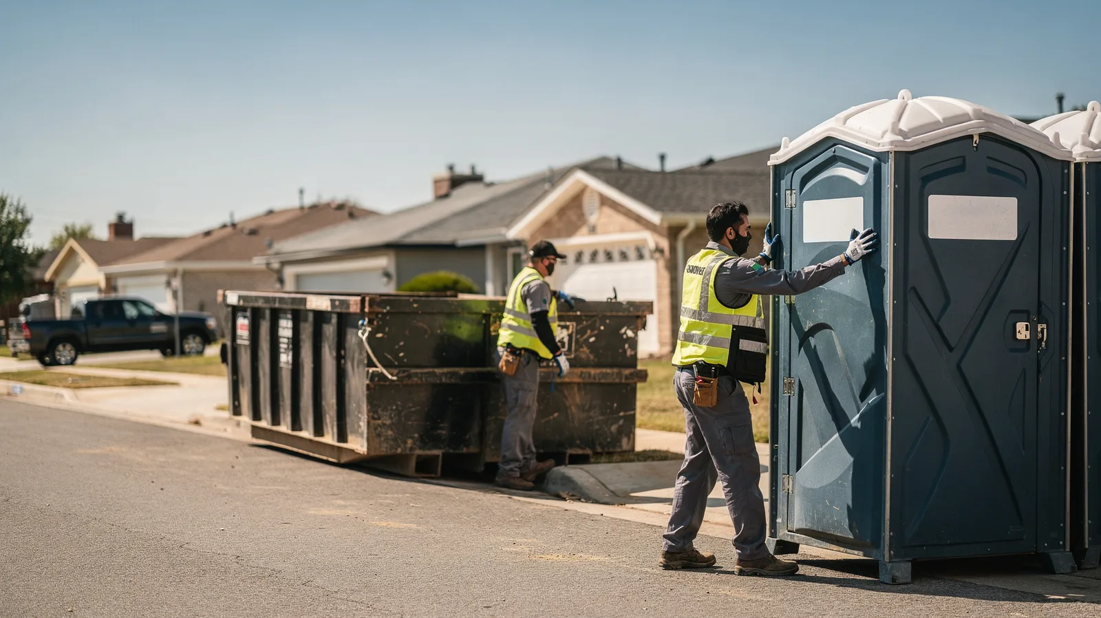 Porta Potty Rental in New Bavaria, OH near me